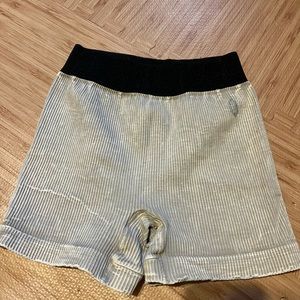 Free People FP Movement Prajna Short Vintage Stone Eagle Size XS